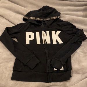 Pink Zip Up Jacket
